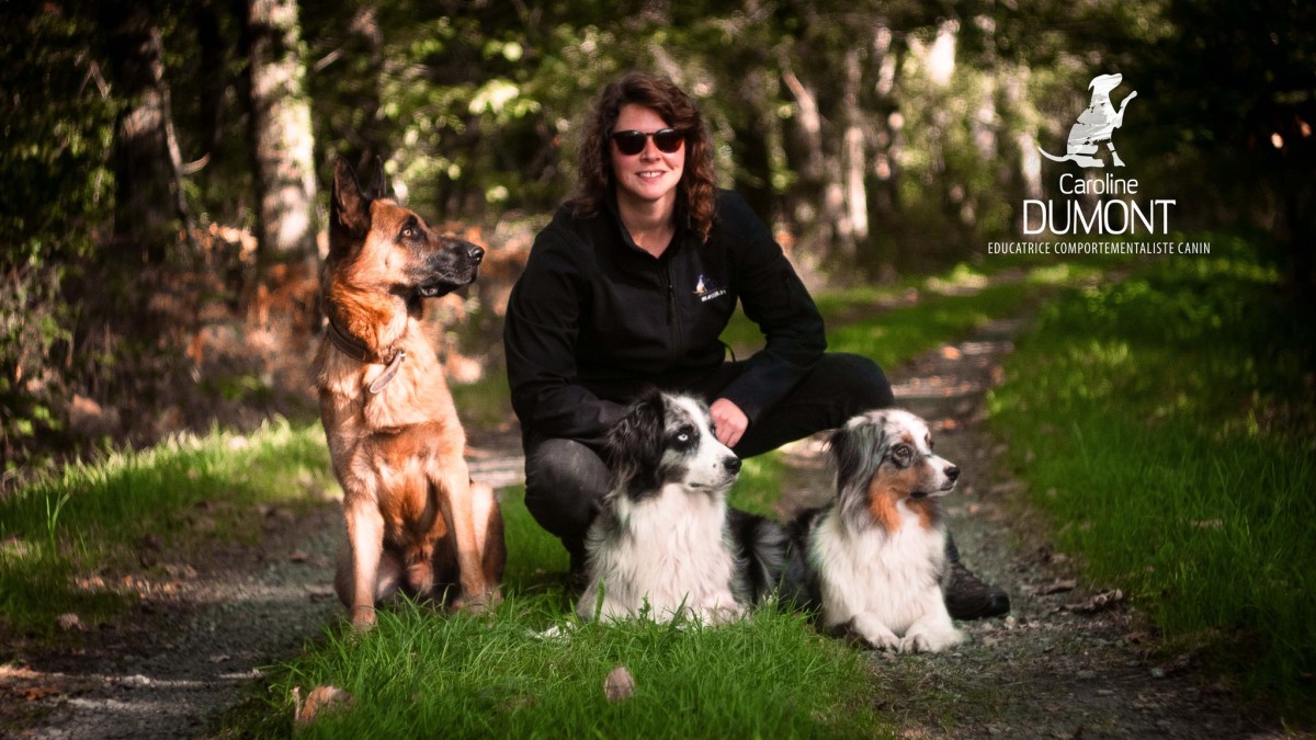 Caroline Dumont, éducateur comportementaliste canin à Rennes et l'Ille-et-Vilaine, 35